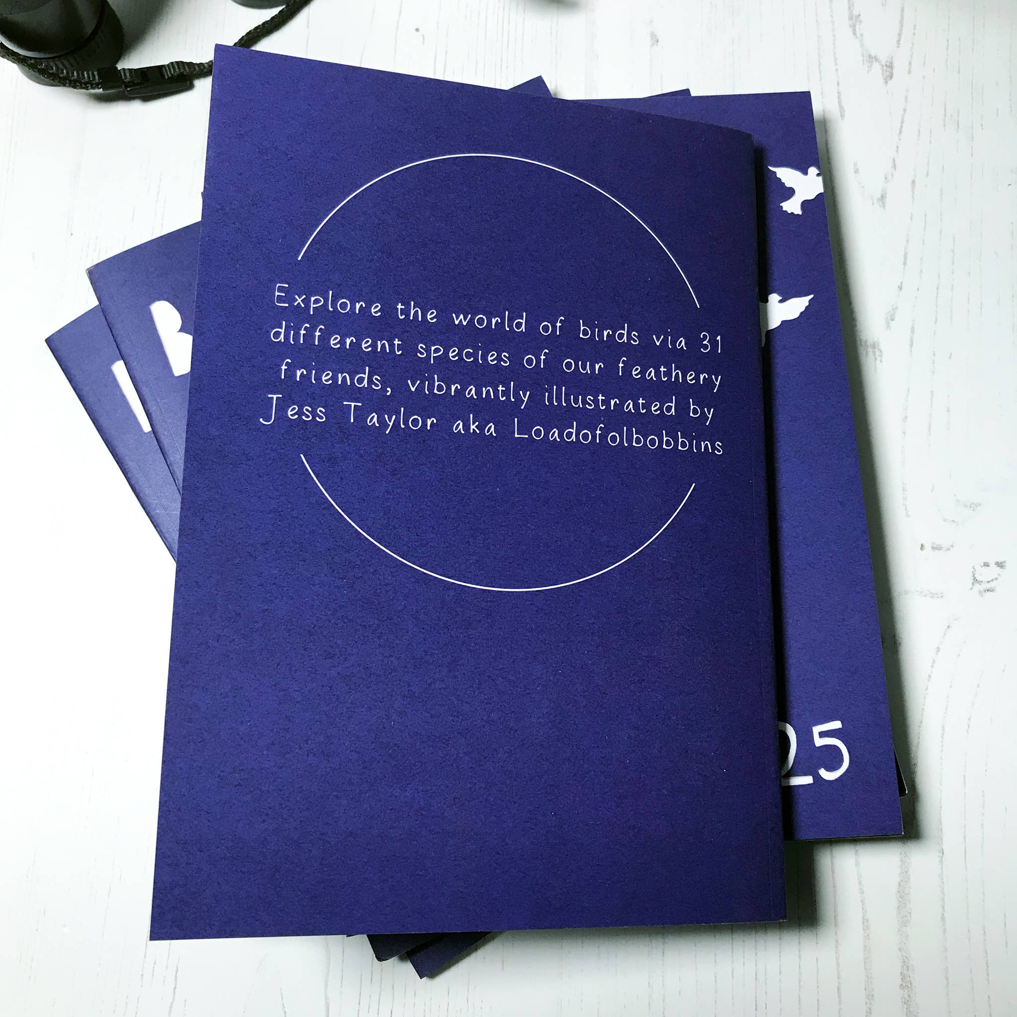 Loadofolbobbins - Wholesale Nature & Outdoors - Bird Illustration Zine 20252