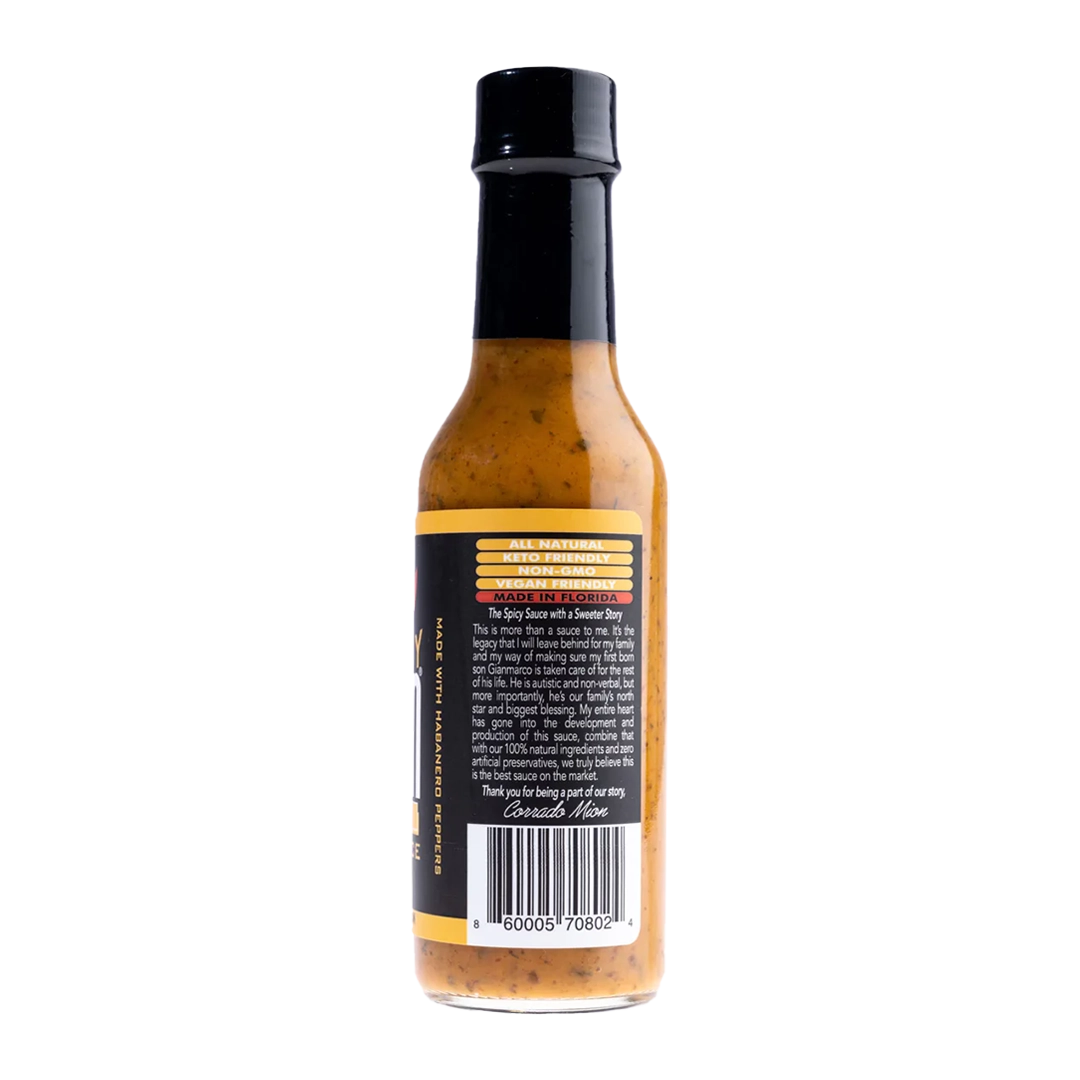 Spicy Mion Hot Sauce - Wholesale Hot Sauce - 1 Spicy Mion MILD Hot Sauce - 5 FL OZ1