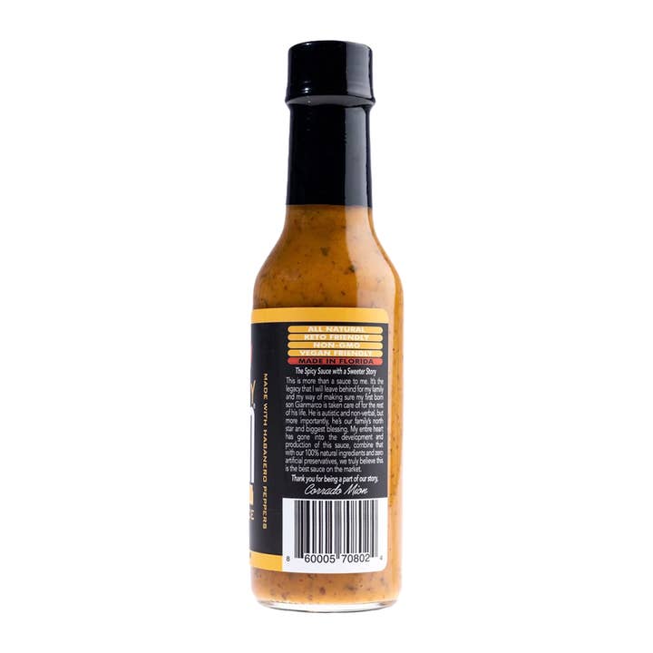 Spicy Mion Hot Sauce - Wholesale Hot Sauce - 1 Spicy Mion MILD Hot Sauce - 5 FL OZ1