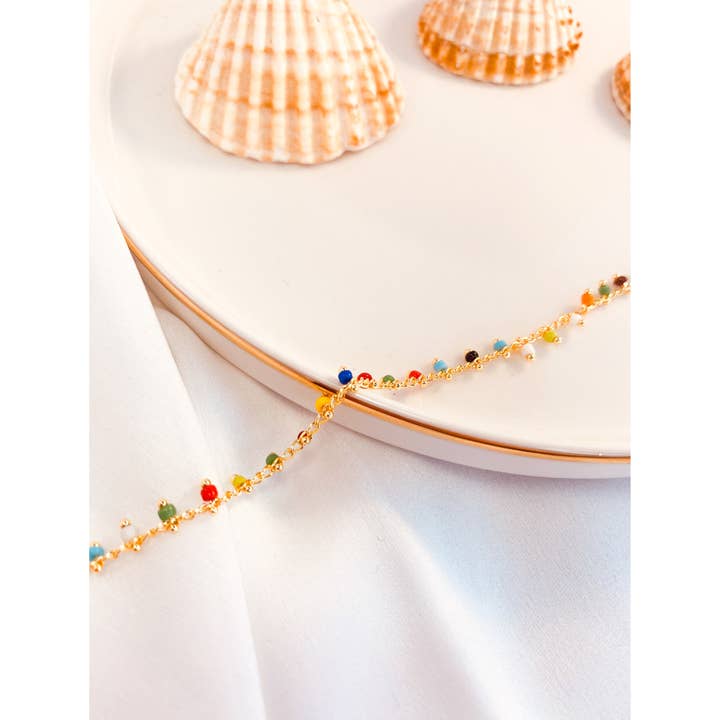 HANI Anklet for wholesale by Locas Biju