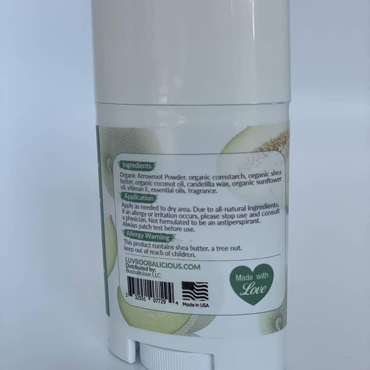 Boobalicious – Großhandel Deo – Damen – Wunderbares Melonen-Brust-Deo1