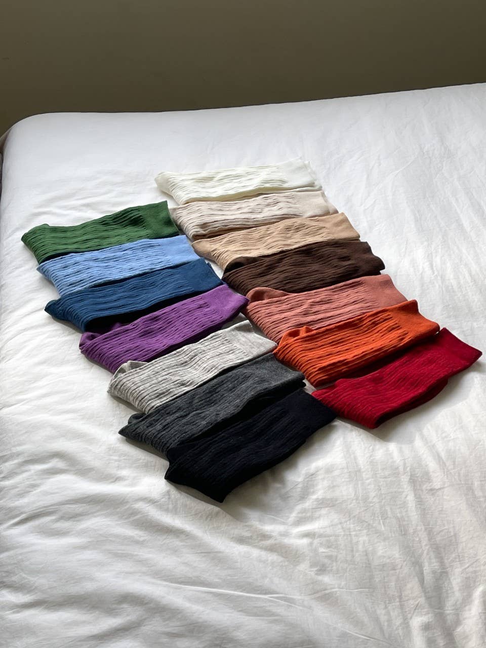 K-Wonderland - Wholesale Socks - Women's - AW Wool Blend Cozy Socks 14colors17