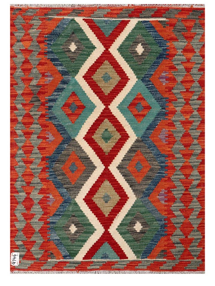 Tappeto Kilim Maimana Afghanistan - 122 x 88 cm per la vendita all'ingrosso da parte di Imaco Rugs