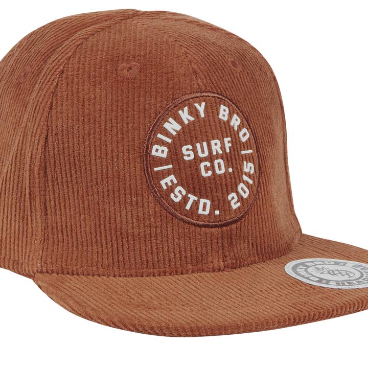 orange Pitstops Hat for wholesale on Faire