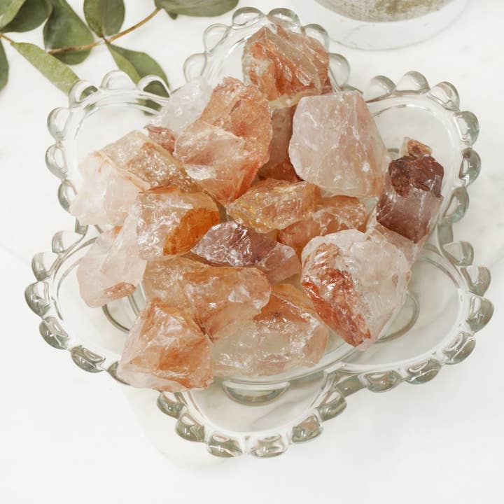 Subject II Change - Wholesale Spiritual Stone/Crystal - Raw Hematoid Quartz1