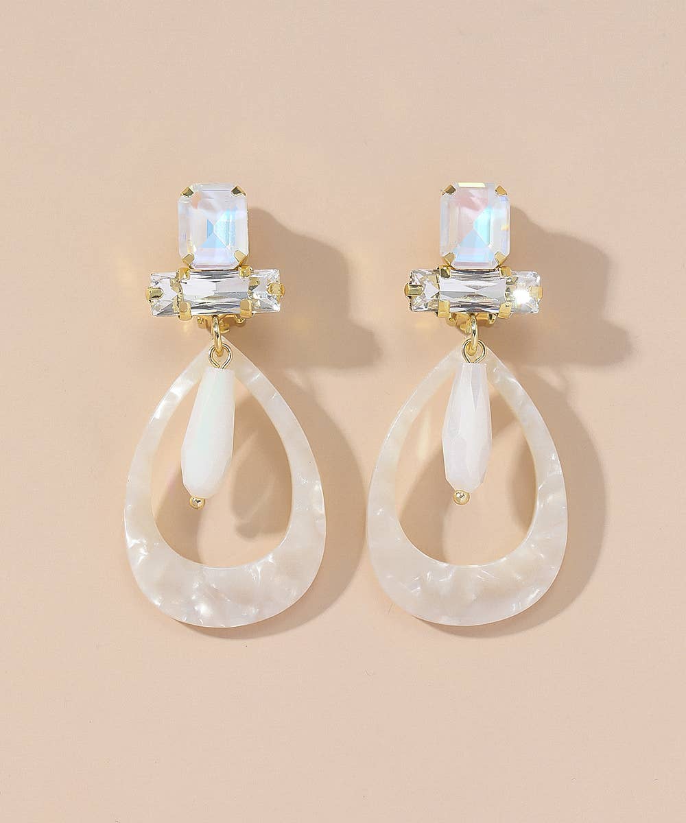 Blossom bijoux - Wholesale Clip-On Earrings - Clip Earrings 25PEBOL0476