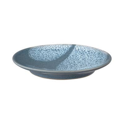 Denby Brands – wholesale Dinner plate – DENBY STONEWARE KILN ACCENTS SLATE SMALL PLATE1