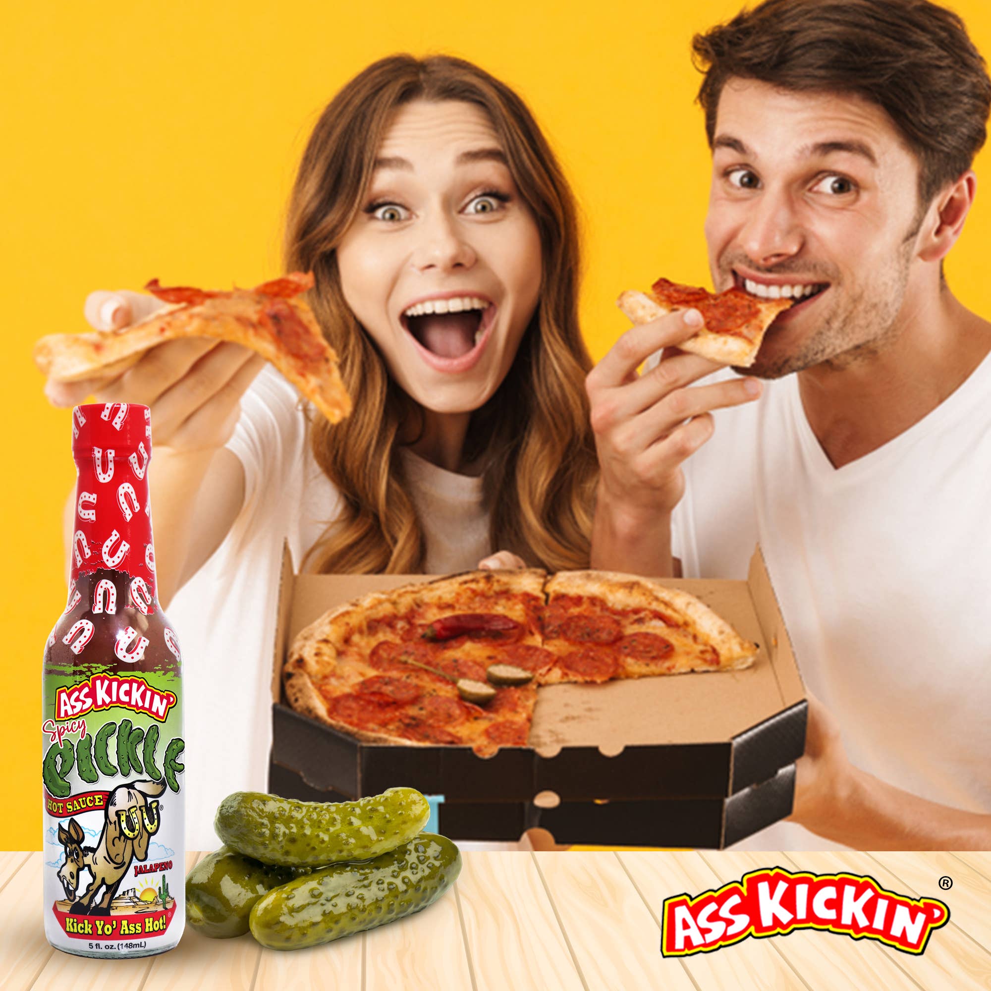 Southwest Specialty Food - Wholesale Hot Sauce - Ass Kickin' Spicy Pickle Jalapeno Hot Sauce5