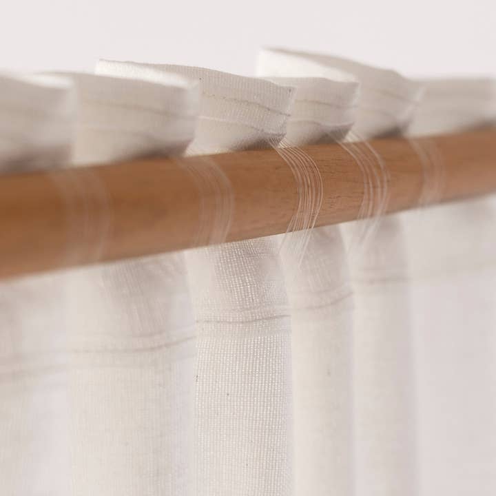 Happyfriday - Wholesale Curtain - Lyra White Curtain3