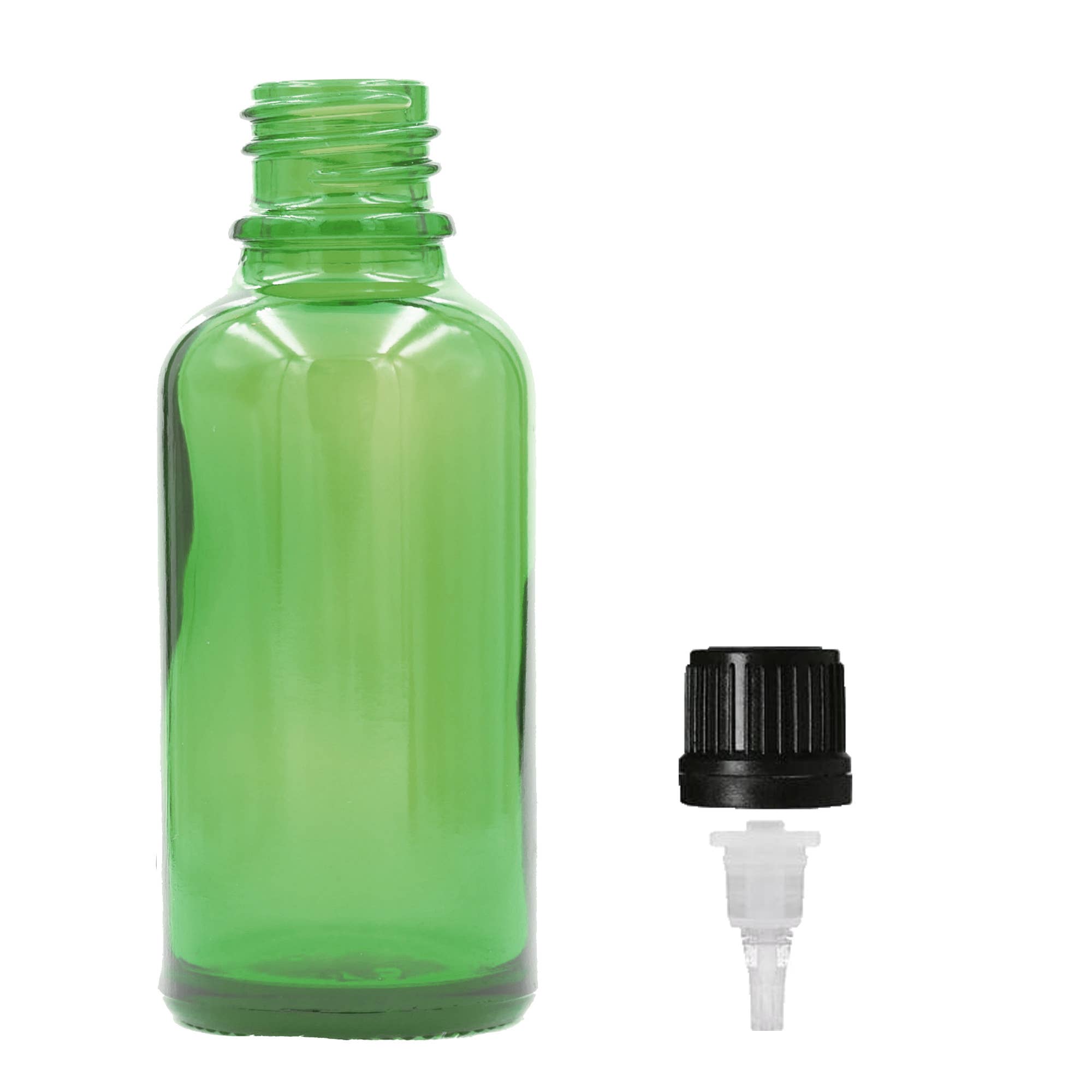 AWGifts Europe - Wholesale Essential Oil Holder - Wholesale Green Glass Dropper Bottles - 100ml4