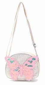 Sparkle Sisters by Couture Clips - Wholesale Crossbody Bag - Kids - Butterfly Purse1
