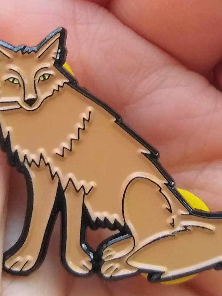 Spilla in smalto morbido Coyote Ugly per la vendita all'ingrosso da parte di Zeppy Stardust Studios