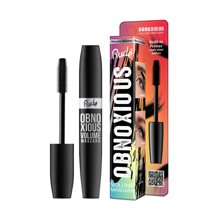 Obnoxious Bold and Dramatic Volume Mascara for wholesale by Rude Cosmetics