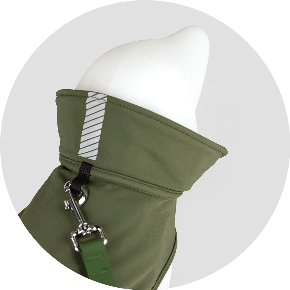 Wildebeest - Wholesale Pet Raincoat - Dog - All Weather Dog Jacket | Waterproof Dog Rain Coat | Fleece19