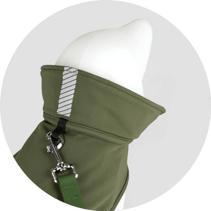 Wildebeest - Wholesale Pet Raincoat - Dog - All Weather Dog Jacket | Waterproof Dog Rain Coat | Fleece19