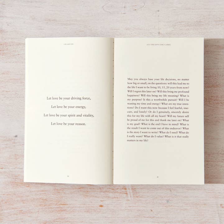 Thought Catalog - Wholesale Poetry & Drama - All The Love You Carry - book2