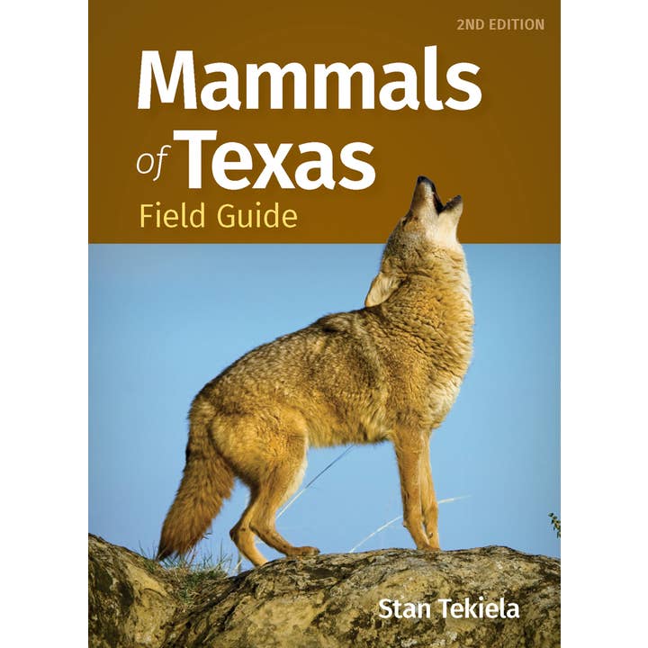 Mammals of Texas 2e for wholesale by AdventureKEEN