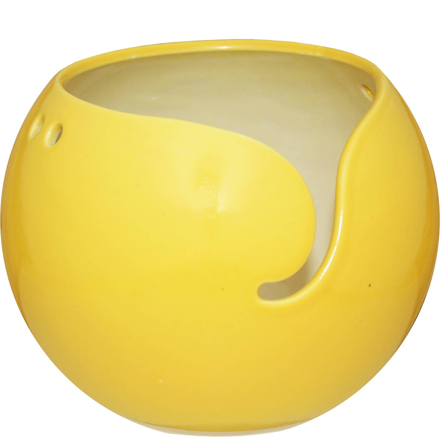 Cōppa Cōllaborative LLC - Wholesale Knitting/Crochet Supplies - Minimal Ceramic Yarn Bowl15