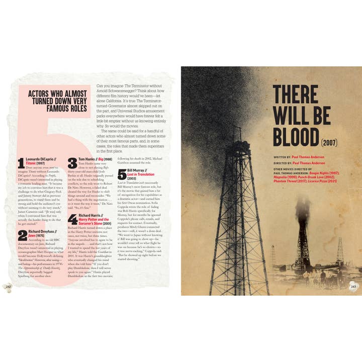 Insight Editions - #1 Pop Culture Publisher - Wholesale Humor Book - Mental Floss: The Curious Movie Buff5