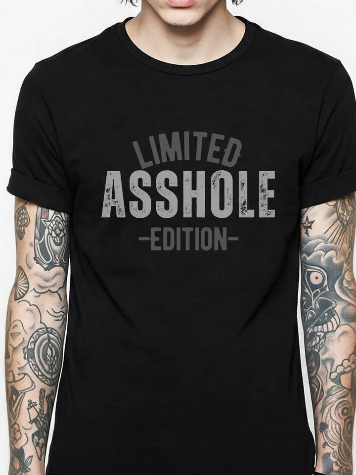 Édition Limitée CONNARD T-shirt Amusant pour Hommes Papa pour la vente par Brick Shirt House