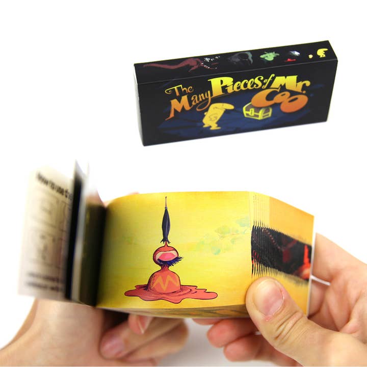 Mr. Coo Flipbook for wholesale by Flipboku