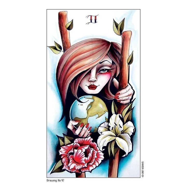 U.S. Games Systems Inc. - Wholesale Tarot Cards - Eight Coins' Tattoo Tarot5
