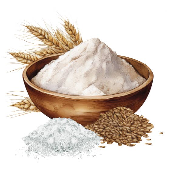 Lady Joseph - Wholesale Crackers - Crackers with rye flour and Añana salt 130g 4.5oz7