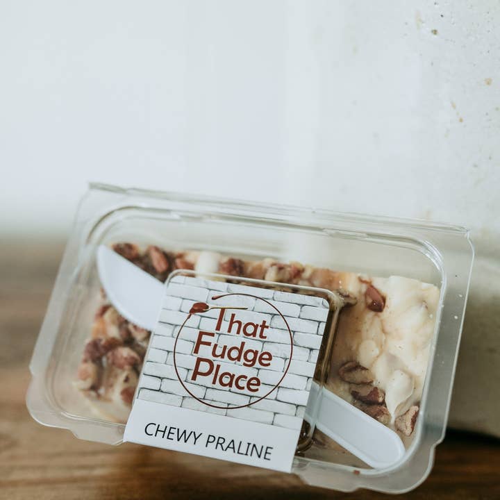 That Fudge Place - Wholesale Fudge - Chewy Praline Fudge 8oz