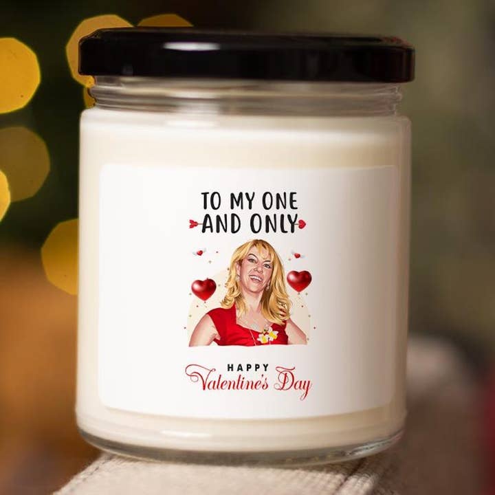 Vela de Dia dos Namorados Engraçada Ramona - Vela Romântica, Amor Fofo por atacado de VenusArtsShop