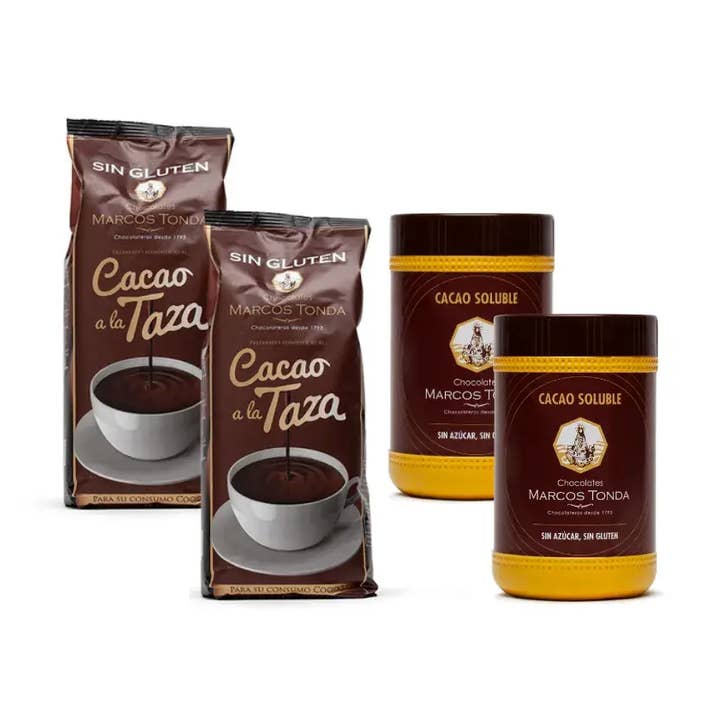 Pakke Morgen: 2 produkter for engroshandel hos Chocolates Marcos Tonda