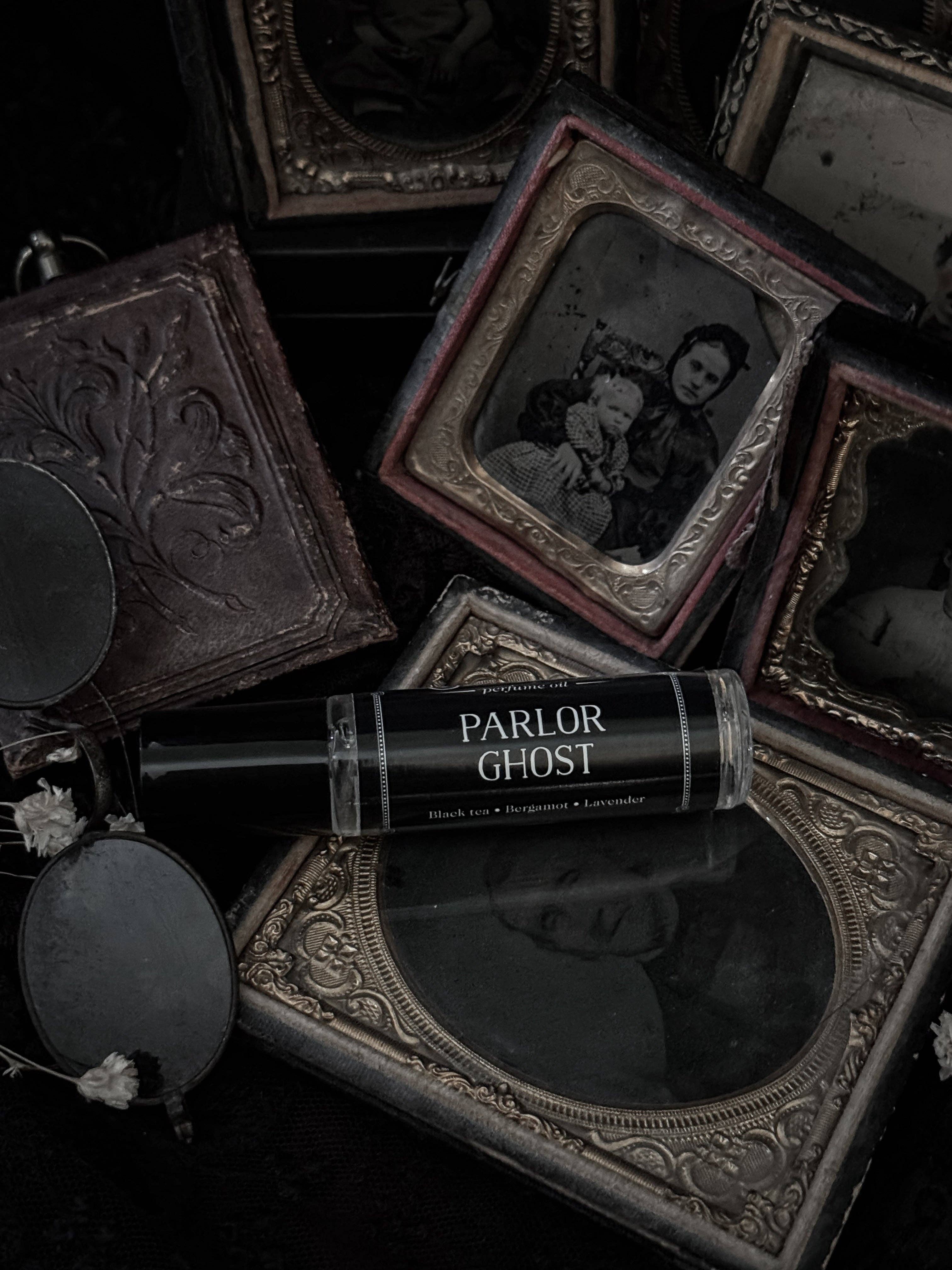 Seance - Vendita all'ingrosso Fragranza roll-on - Fantasma del Salotto (bergamotto, tè nero, lavanda)