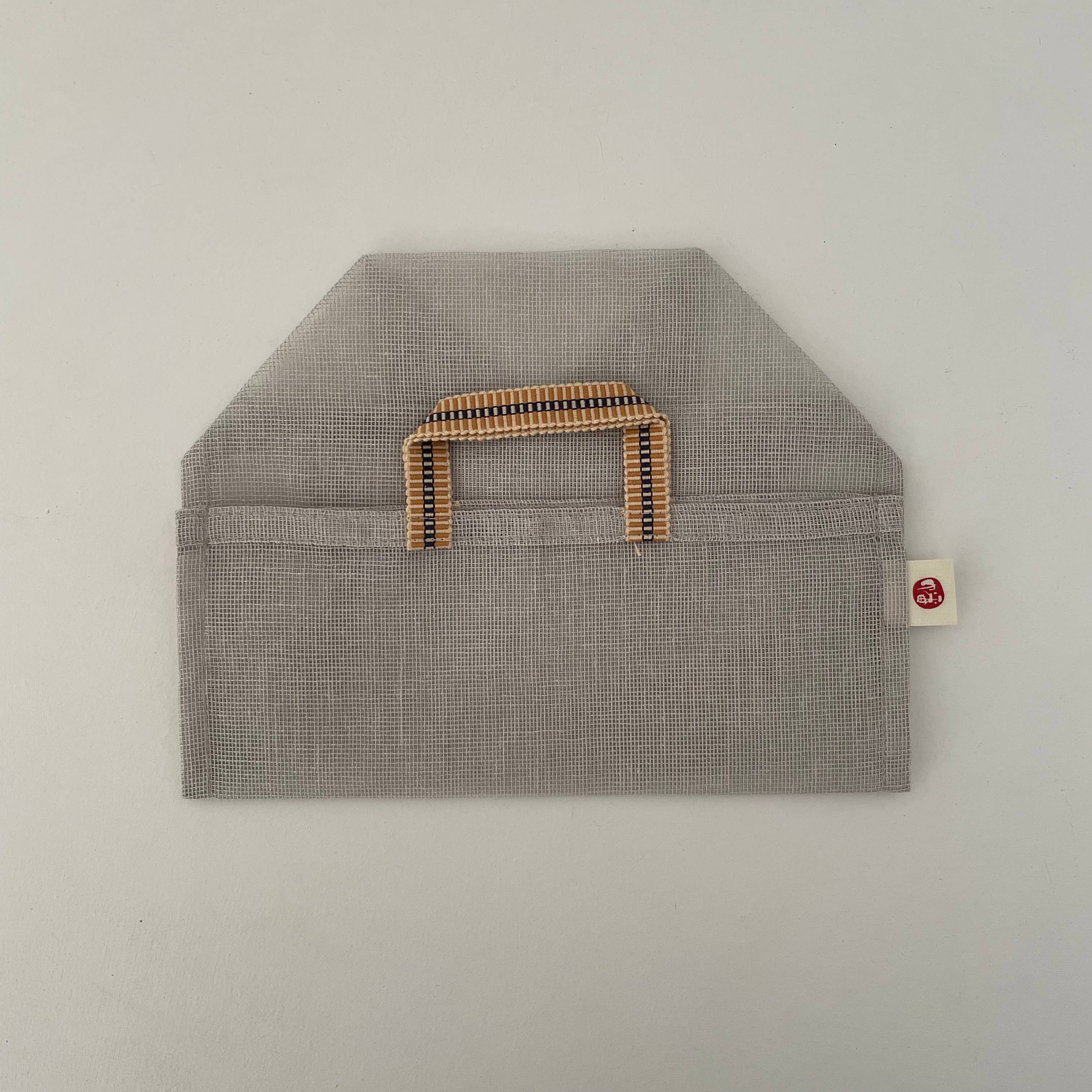 fort & field - Wholesale Grocery/Shopping Bag - 100% cotton gauze net eco produce bags with handle - medium18