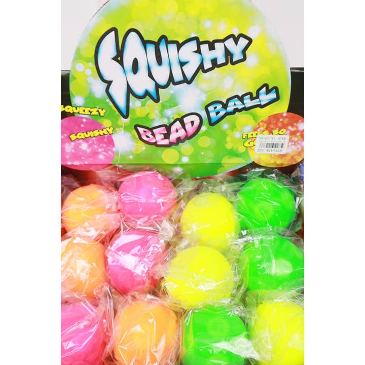 MIX COLOR Squishy Hidden Face Bead Ball for wholesale on Faire6