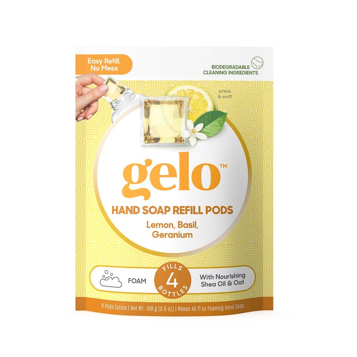 Gelo Hand Soap Wholesale Products  Buy with Free Returns on Faire.com