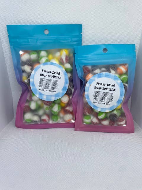 Rodgers jam berries - Wholesale Hard Candy - Freeze dried fruit crunchies made with scrittles1