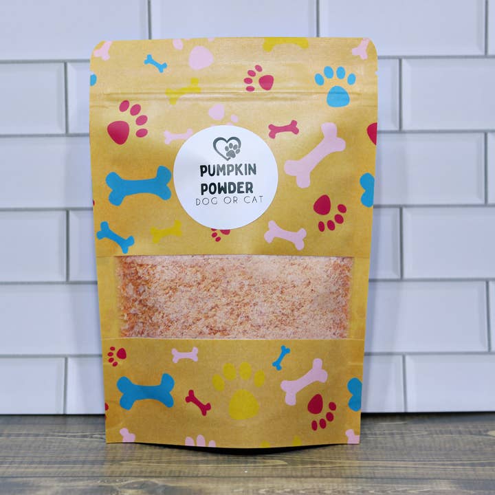 Pumpkin Powder for Dogs & Cats | Freeze Dried Pumpkin Food Topper & Digestive Support for wholesale by Homesteading in Ohio LLC