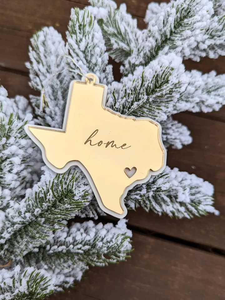 Houston Texas Huis Vakantie Ornament voor wholesale door AALVO