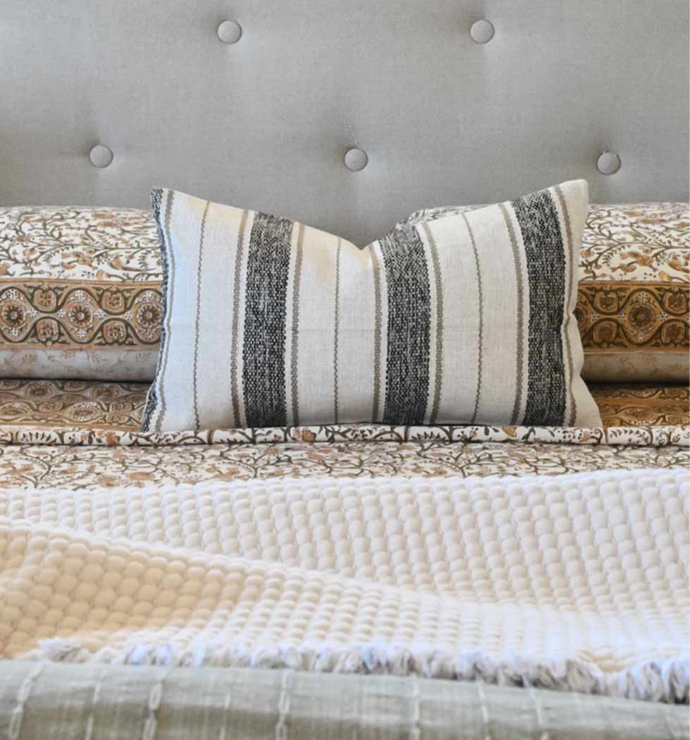 Thread To Form - Wholesale Sheet Set - Vintage Bloom Bed Sheet Set10