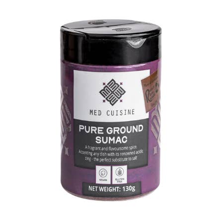 Pure Ground "Sumac" - 130GR for wholesale by Med Cuisine EU