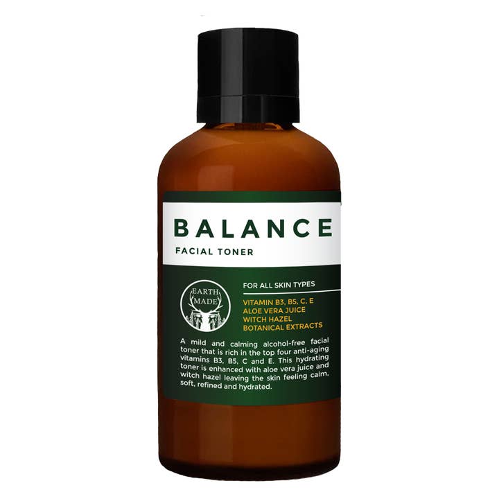 Balance Facial Toner for wholesale by Earth Made Co.