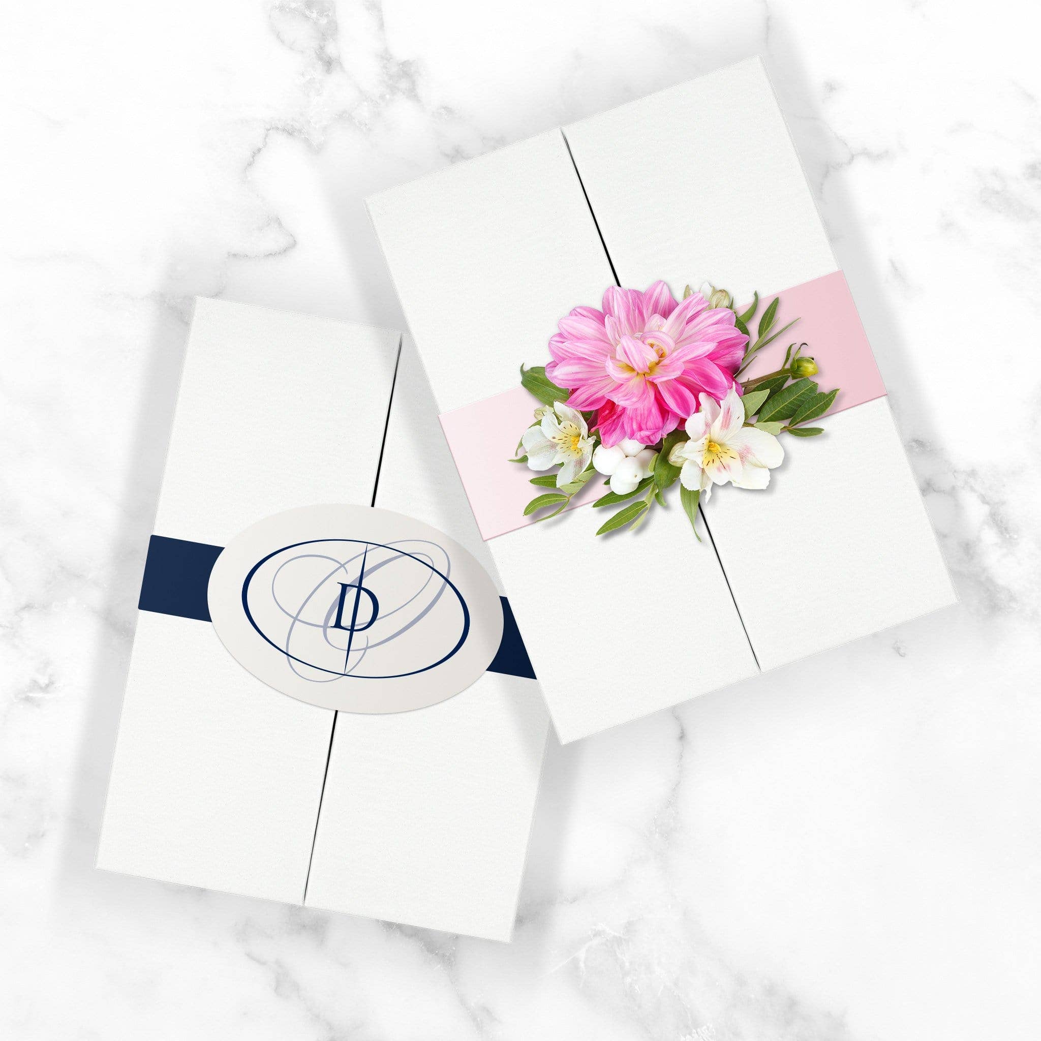 Inspired Indigo - Wholesale Gift Box - White Magnetic Gift Box for Invitations, Cards, and Jewelry3