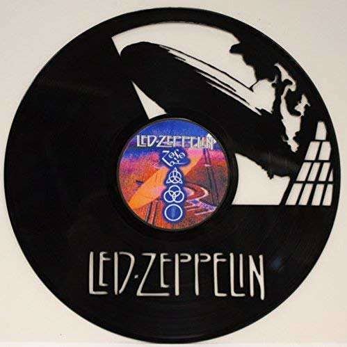 Led Zeppelin Ltd Edition Vinyl 12" Lp Record lasergesneden voor wholesale door Gold Record Outlet