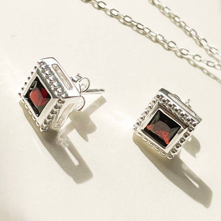 Sirius Earrings - Silver for wholesale by Silver Linings Collection