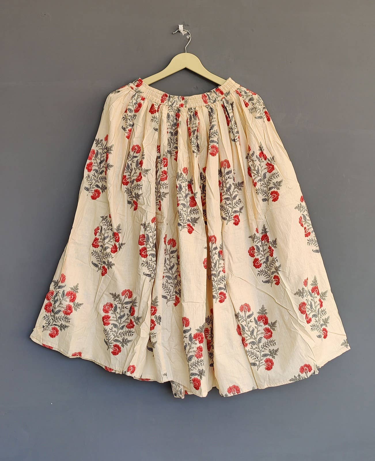 bhavnas boutique - Wholesale Skirt - Women's - Indian handmade cotton skirt Party Wear Skirt 0