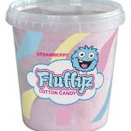 SWEDISHCANDY4U - Wholesale Gummy - SUGAR COTTON CANDY STRAWBERRY 50G