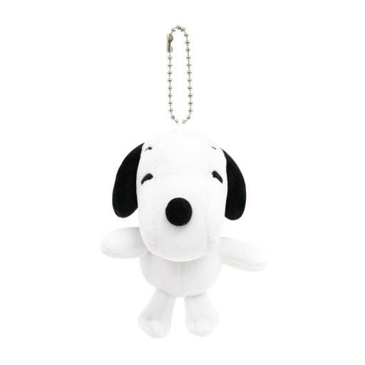 K-Wonderland - Wholesale Keychain - Women's - Snoopy Plush Bag Charm Key Chain- 10cm9