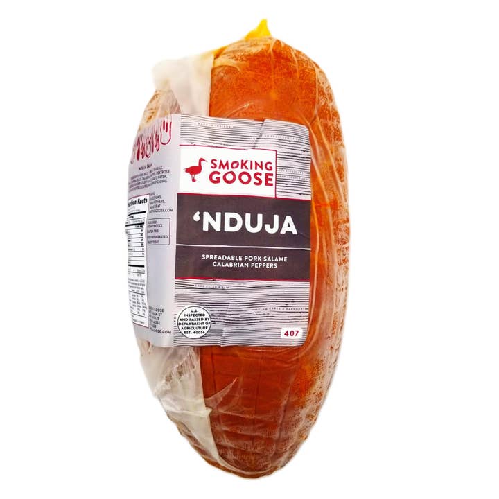 'Nduja Großpackung 3,5 - 5 lb für den Großhandel von Saturiwa Trading Company