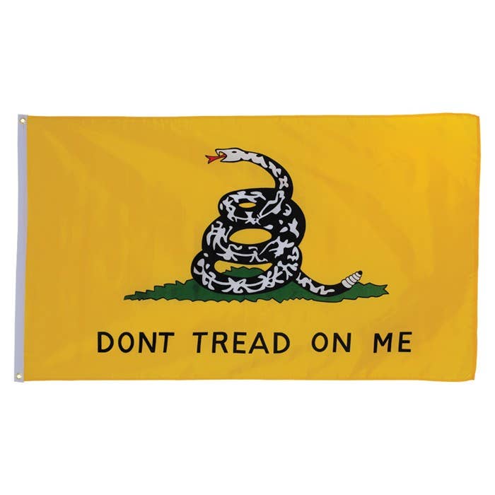 Dont Tread On Me 3x5 Grommet Flag for wholesale by In the Breeze, LLC.