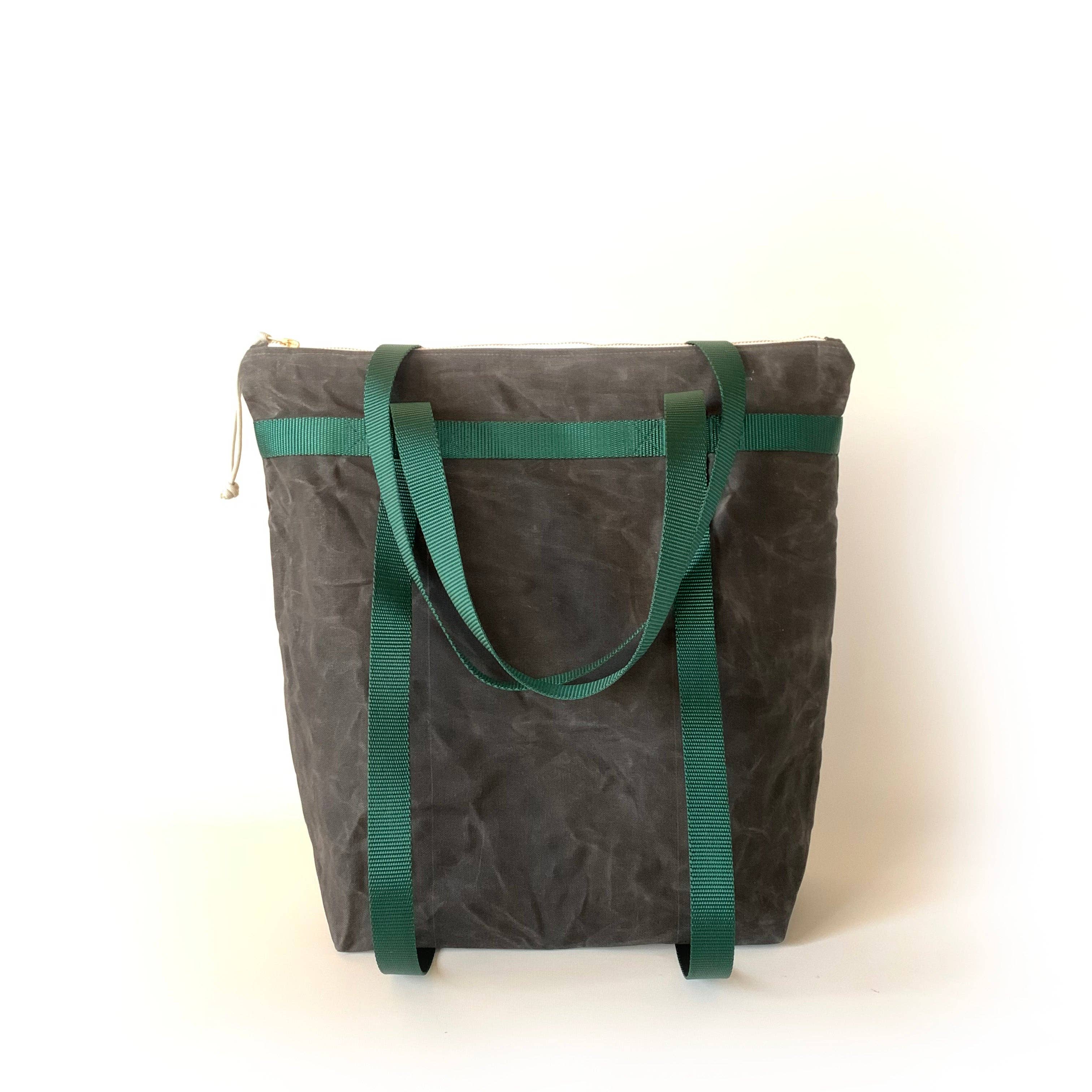 Newton Supply Co - Wholesale Tote Bag - Women's - waxed canvas totepack: convertible tote/backpack2