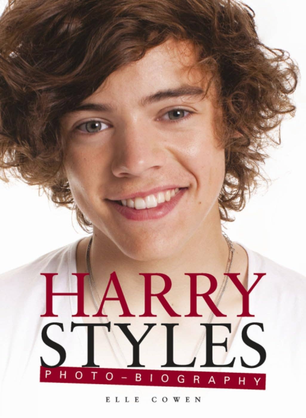 Boon Books - Wholesale Biography & Memoir Book - Harry Styles: Photo-Biography by Elle Cowen0
